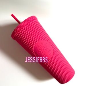 Starbucks Pink Studded -Ruby Pink